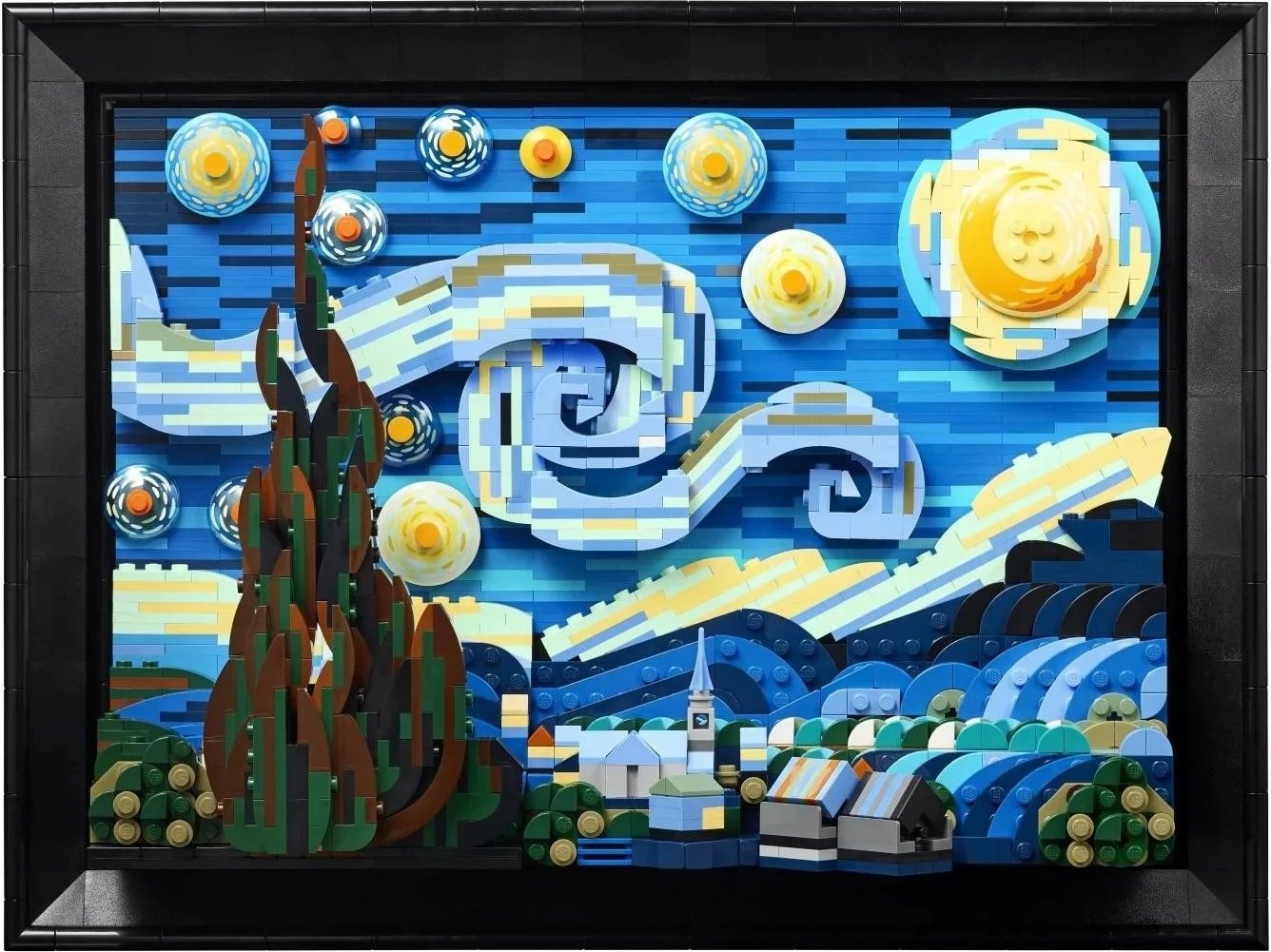 Lodër LEGO Vincent van Gogh 21333 