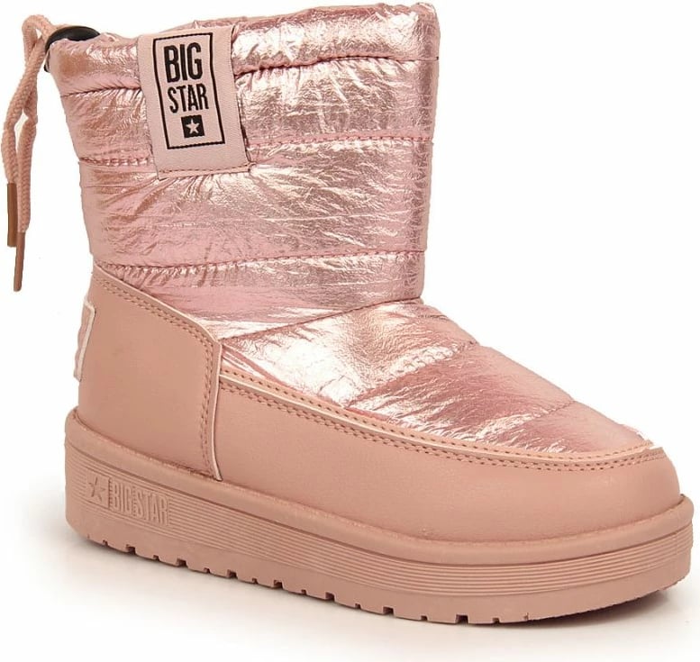 Çizme për dëborë për vajza Big Star Jr INT1742B, ngjyrë rozë