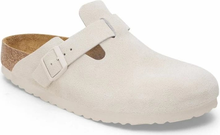 Papuqe për femra Birkenstock, të bardha