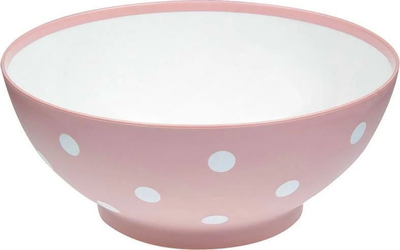 Tasë KOOPMAN Melamine Ø25.5x11.5cm, Rozë