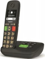 Telefon Gigaset S30852-H2921-B101, Analog/DECT, Pa tela, Speakerphone, 150 kontakte, Caller ID, Ngjyrë e zezë