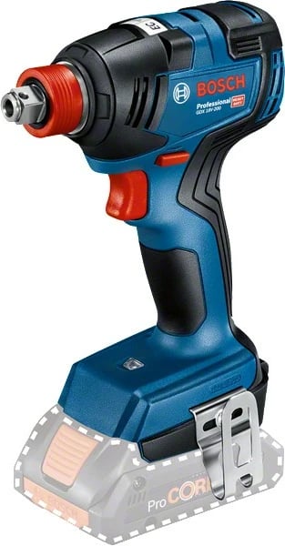 Makinë goditëse Bosch GDX 18V-200 Professional, 18 V, 184 mm, 224 mm, 96 mm