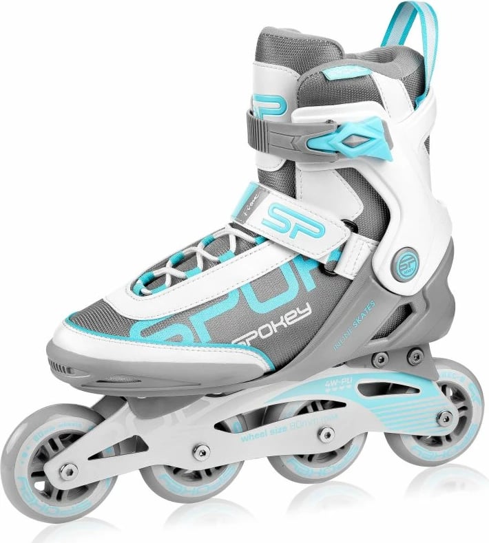 Atlete Patinazh Spokey PRIME PRO WH/TQ për Femra, Madhësia 41