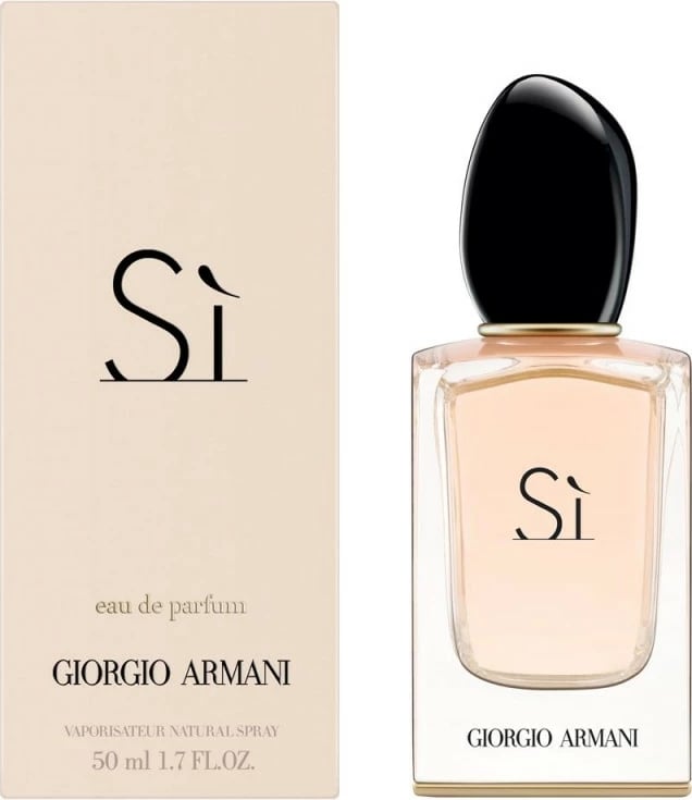 Eau De Parfum Armani Si, 50 ml