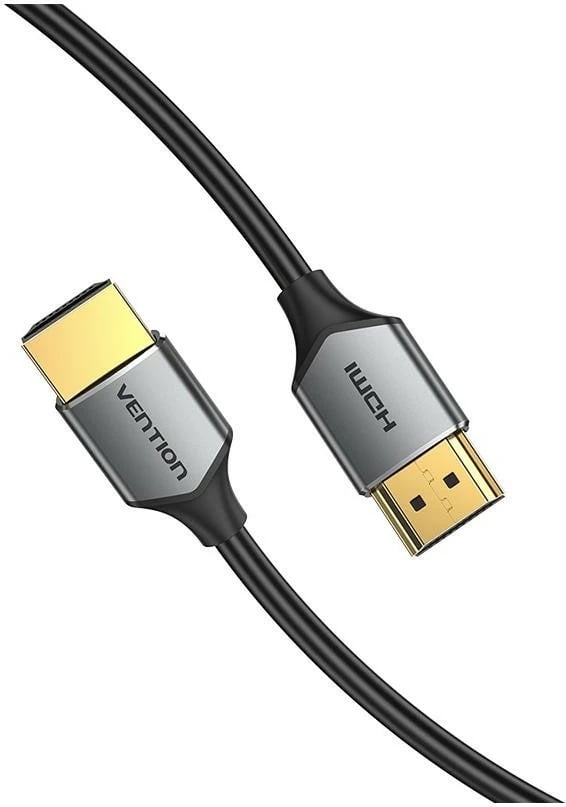 Kabëll HDMI Vention ALEH, 4K 60Hz, 1m, i zi