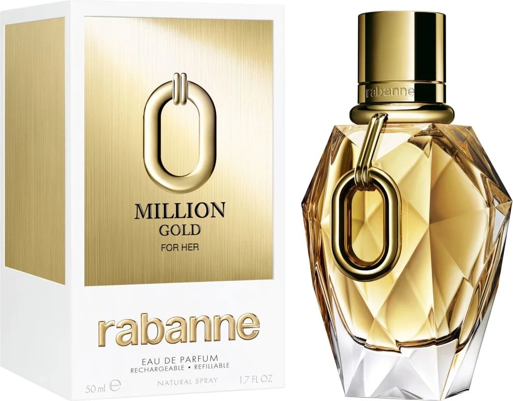 Eau de Parfum Paco Rabanne Lady Million Gold , 50 ml