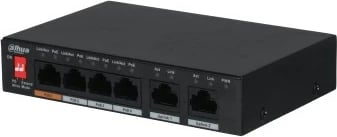 Switch Dahua PFS3006-4ET-60, i zi