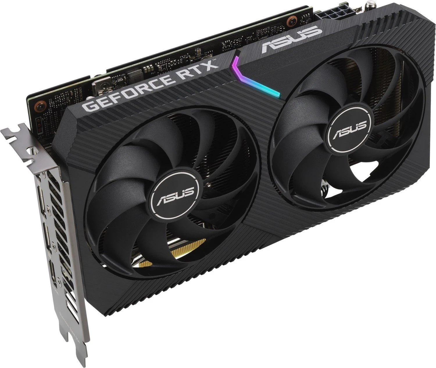 Kartë grafike Asus GeForce RTX 3060 Dual, 12GB, e zezë