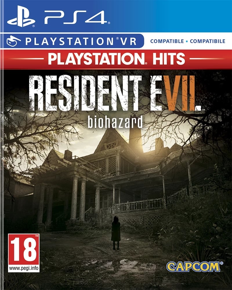 Lojë PS4 Resident Evil 7: Biohazard, Capcom, PS Hits