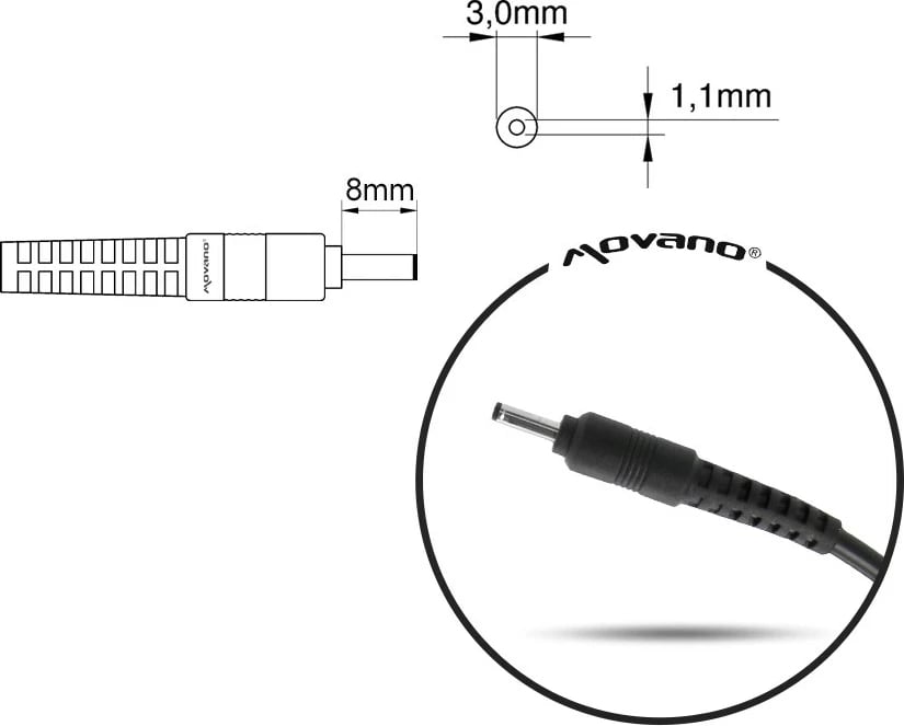 Karikues zëvendësues Mitsu, për llaptopë Acer, 19v 3.42a