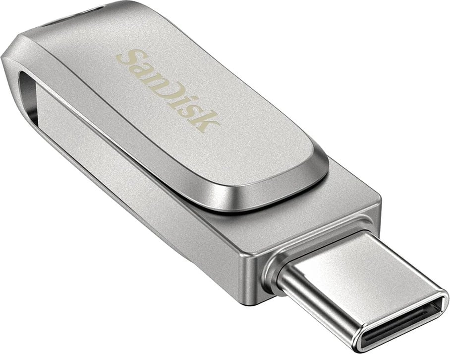 USB SanDisk Ultra Dual Drive Luxe, 3.2 Gen 1,128GB