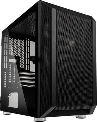 Kasë Kolink Citadel Mesh Micro-ATX - e zezë