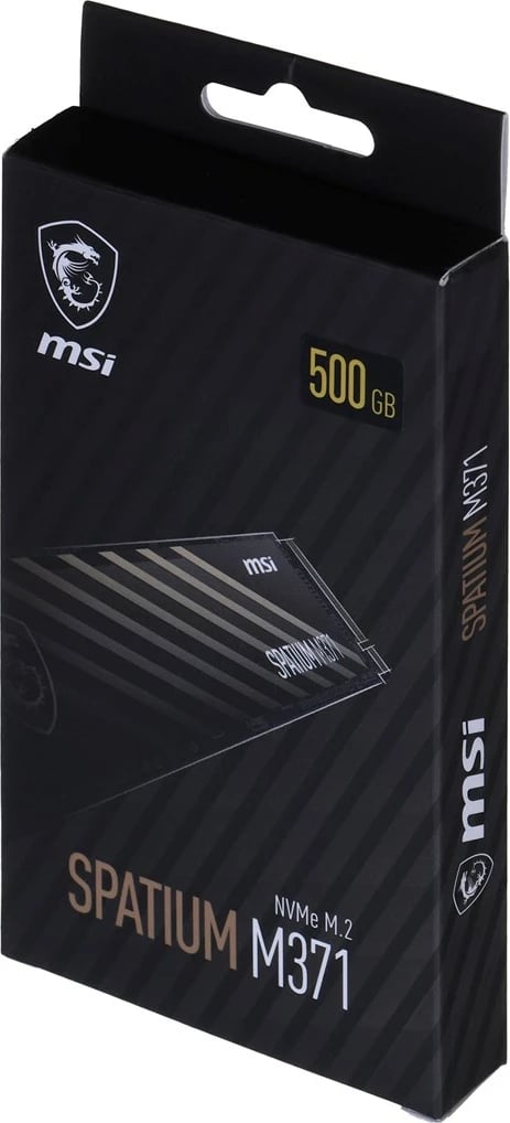 Disk SSD Msi Spatium M371 NVMe M.2, 500GB