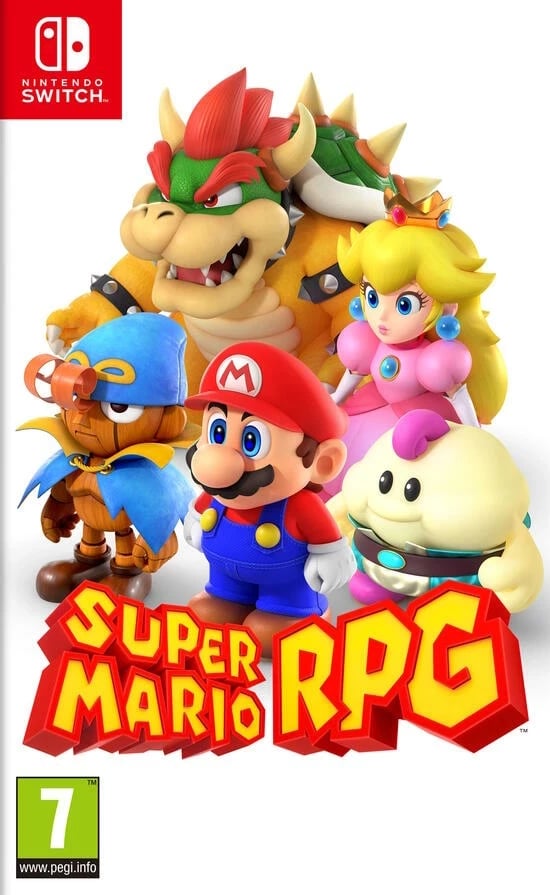 Lojë Nintendo Switch Super Mario RPG