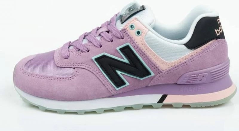 Atlete për femra New Balance WL574SAW, ngjyrë vjollcë