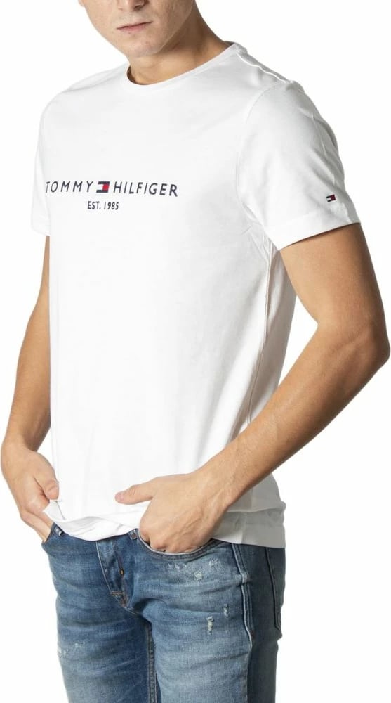 Maicë për meshkuj Tommy Hilfiger, krem