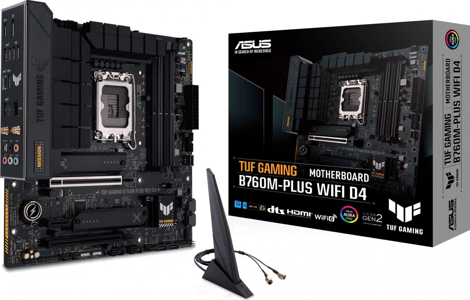 Pllakë amë ASUS Tuf Gaming B760M-PLUS