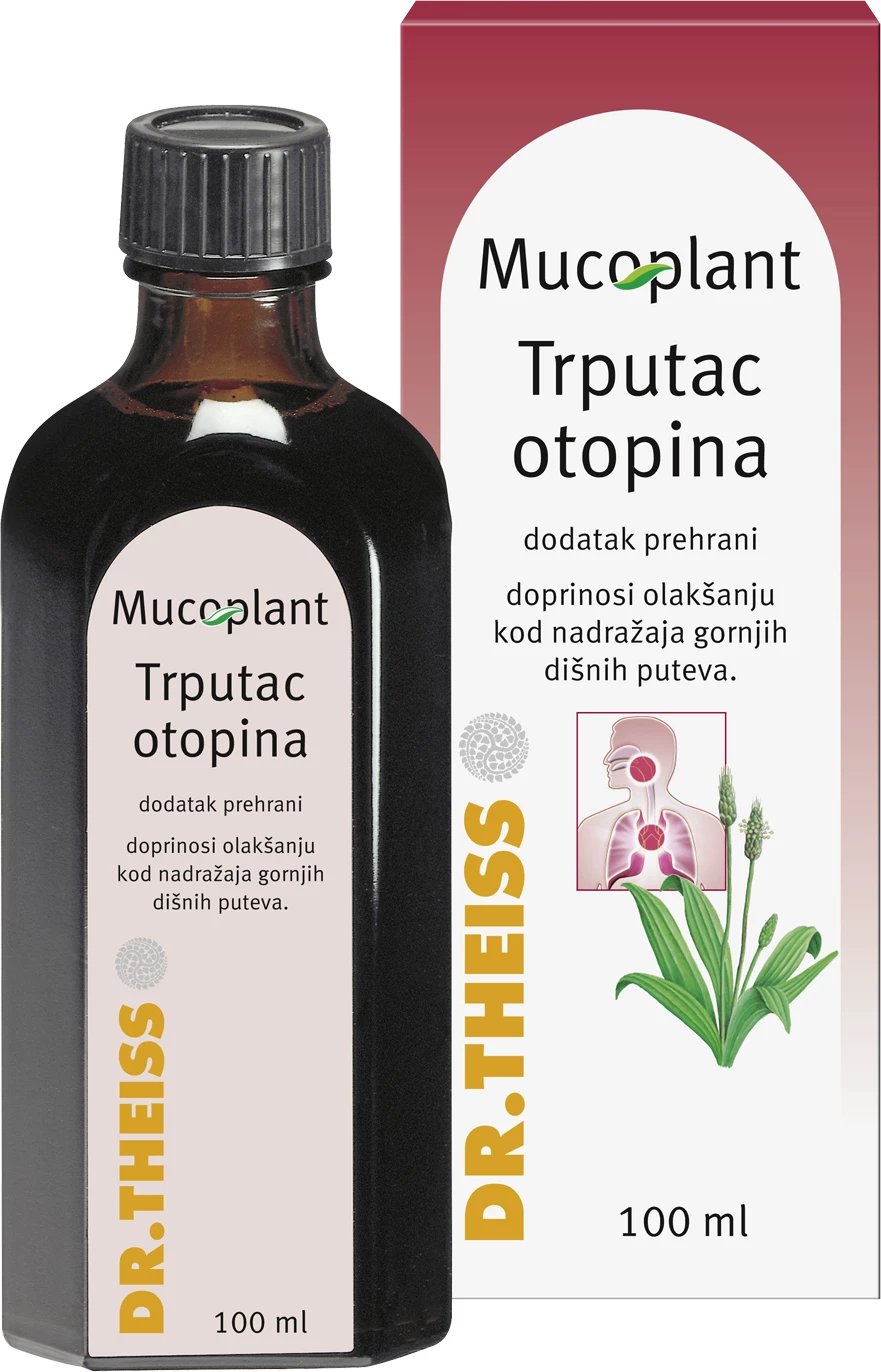 MUCOPLANT SHURUP 100 ml(Gjethe delli)