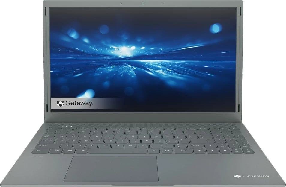 Laptop Gateway GWTN156-11BK, 15.6", Intel Pentium Silver N5030, 4 GB RAM, 256 GB eMMC, Charcoal