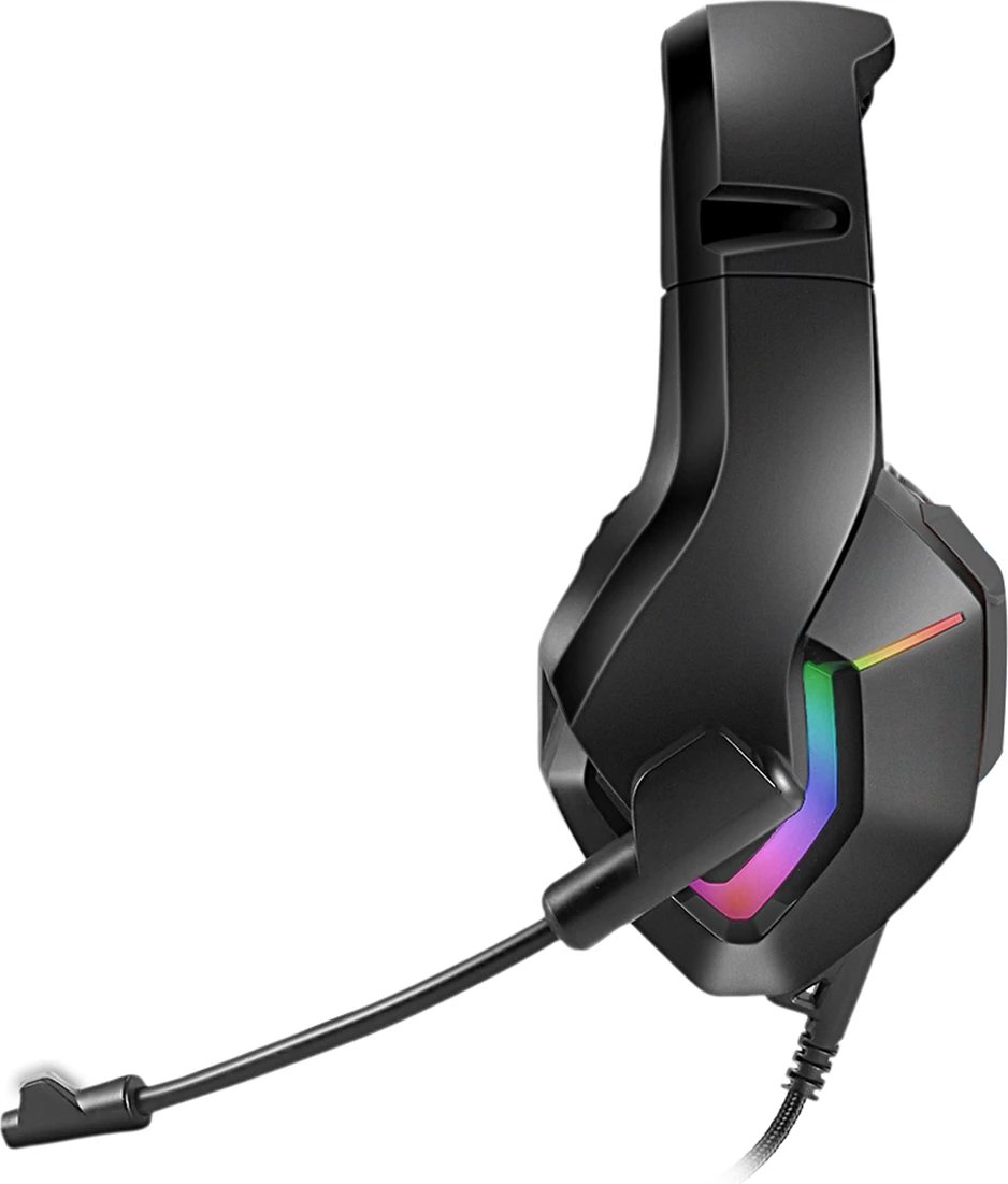 KUFJE GAMING VARR VH8050 | RGB MIC BLACK