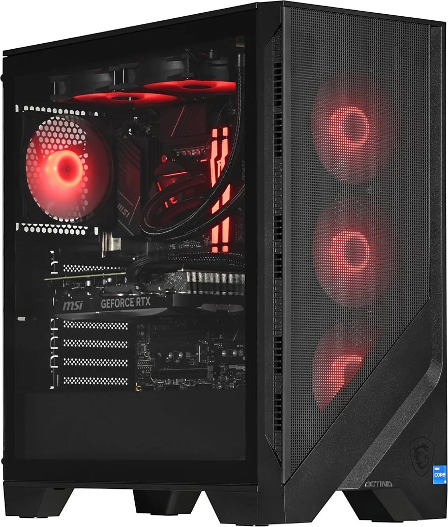 Kompjuter Actina, AMD Ryzen 7, 32GB RAM, 2TB SSD, NVIDIA GeForce RTX 4080 Super,  i zi 