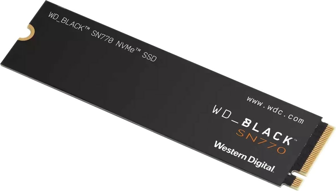 SSD Western Digital Black SN770, 500 GB, M.2, 5000 MB/s