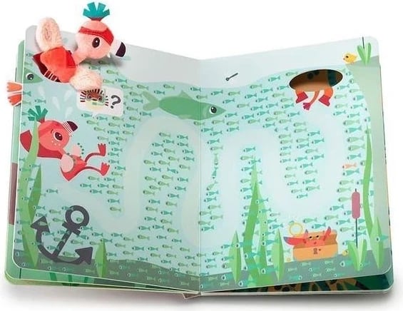 Libri i aventurës me lodër të butë, Lilliputiens „Anais superbohaterka”