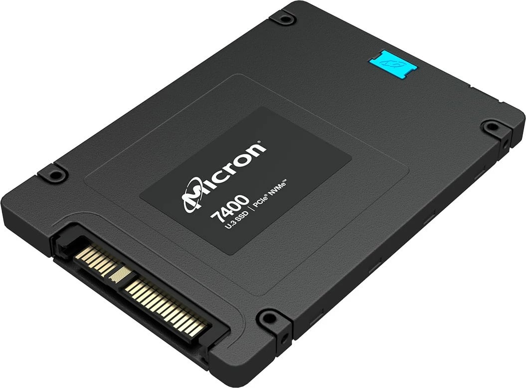 SSD Micron 7400 PRO 2.5" 960 GB PCI Express 4.0 NVMe 3D TLC