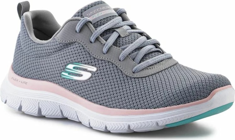 Atlete për femra Skechers, gri