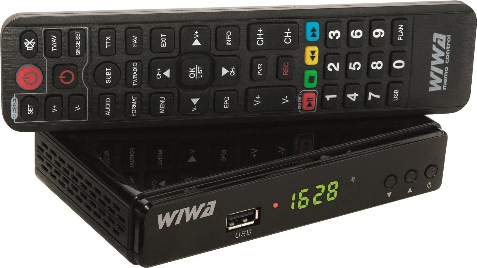 Marrës tokësor Wiwa Tuner DVB-T/T2 H.265, i zi