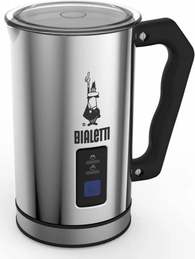 Frother automatik për qumësht Bialetti MK01, prej çeliku inox