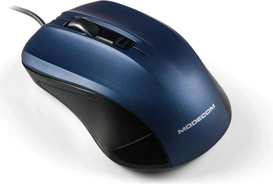 Maus universal Modecom MC-M9.1, 1600dpi, i kaltër 