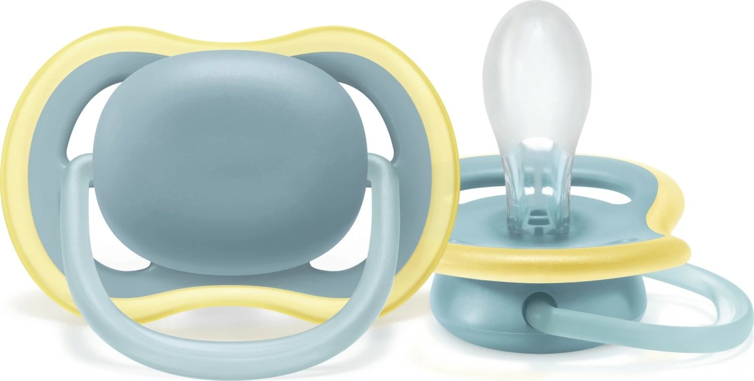 Biberon Philips Avent Ultra Air SCF349/01, për fëmijë, blu, set 2 copë