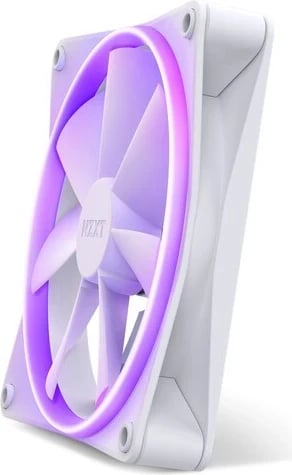 Ventilator NZXT F140 RGB, 140mm, i bardhë