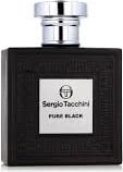 Eau de Toilette Sergio Tacchini Pure Black, 100ml