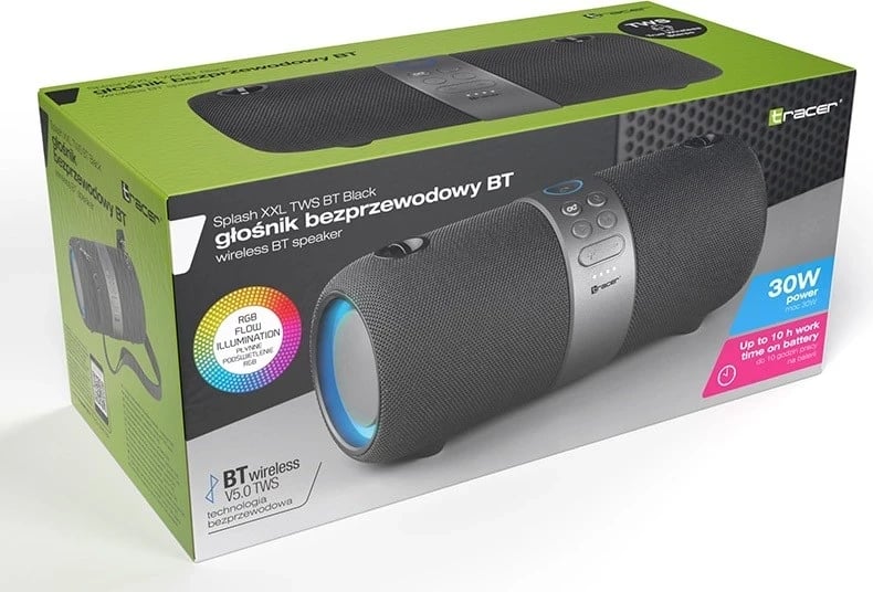 Altoparlant Bluetooth Tracer Splash XXL, i zi