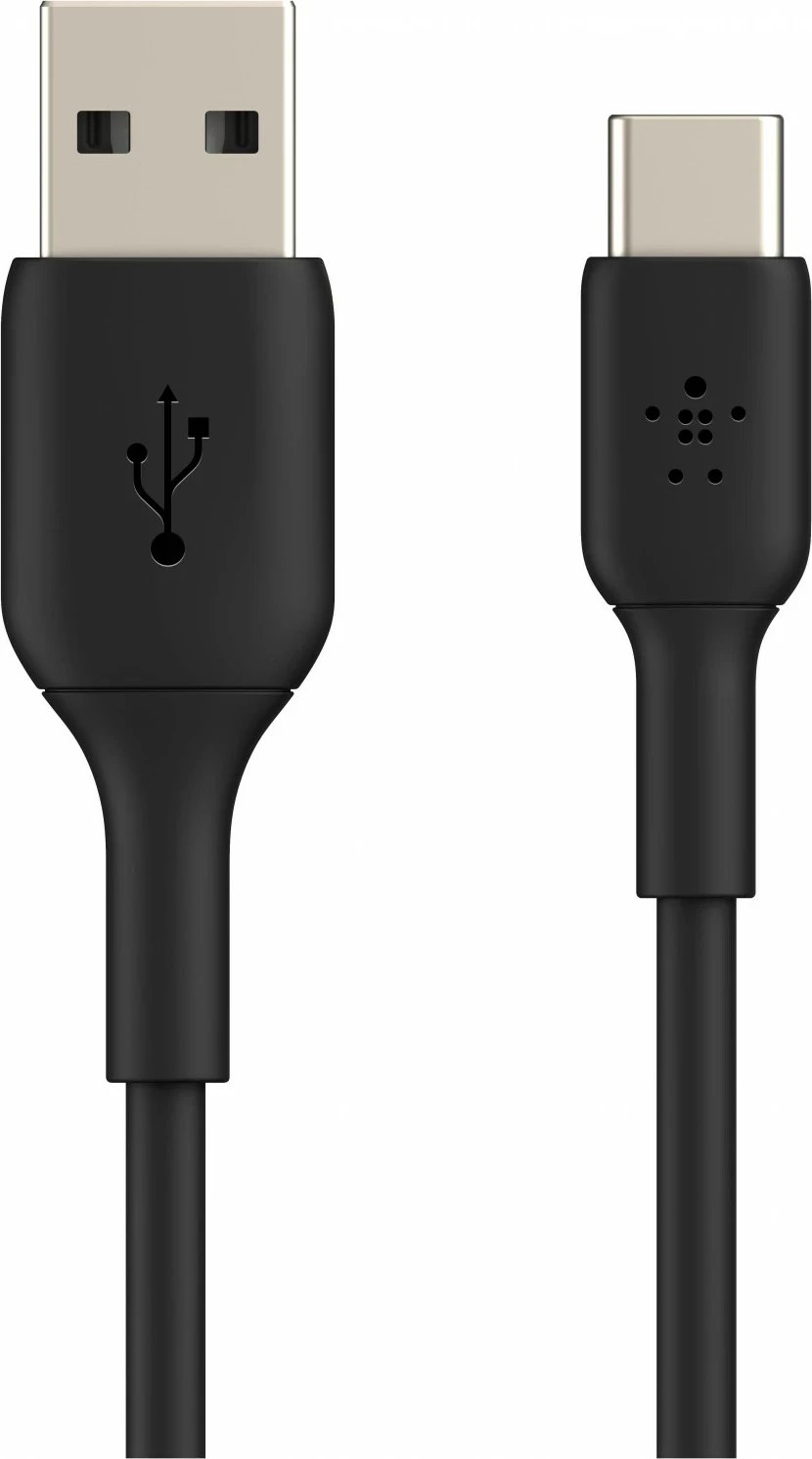 Kabëll Belkin CAB001bt, USB-A në USB-C, 0,15m, i zi