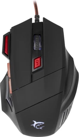 Mouse Gaming White Shark,Marcus 2,GM-5005