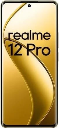 Celular Realme 12 Pro 5G, 12/256GB, Navigator Beige