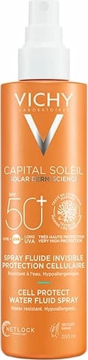 Sprej Vichy Capital Soleil Spray Fluid SPF 50+, 200ml