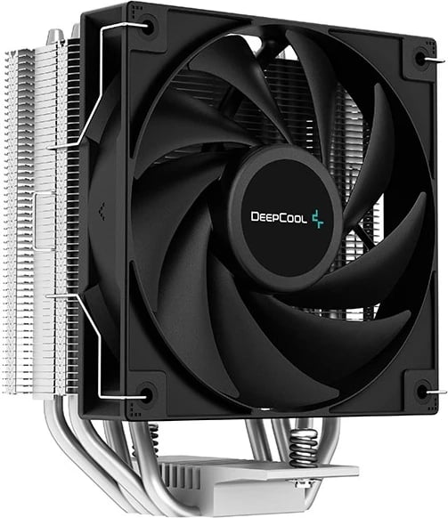 Ftohës Procesori DeepCool AG400, 12 cm, Alumin, Zi