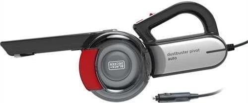 Fshesë Portative për Vetura Black & Decker Pivot PV1200AV-XJ, gri e kuqe