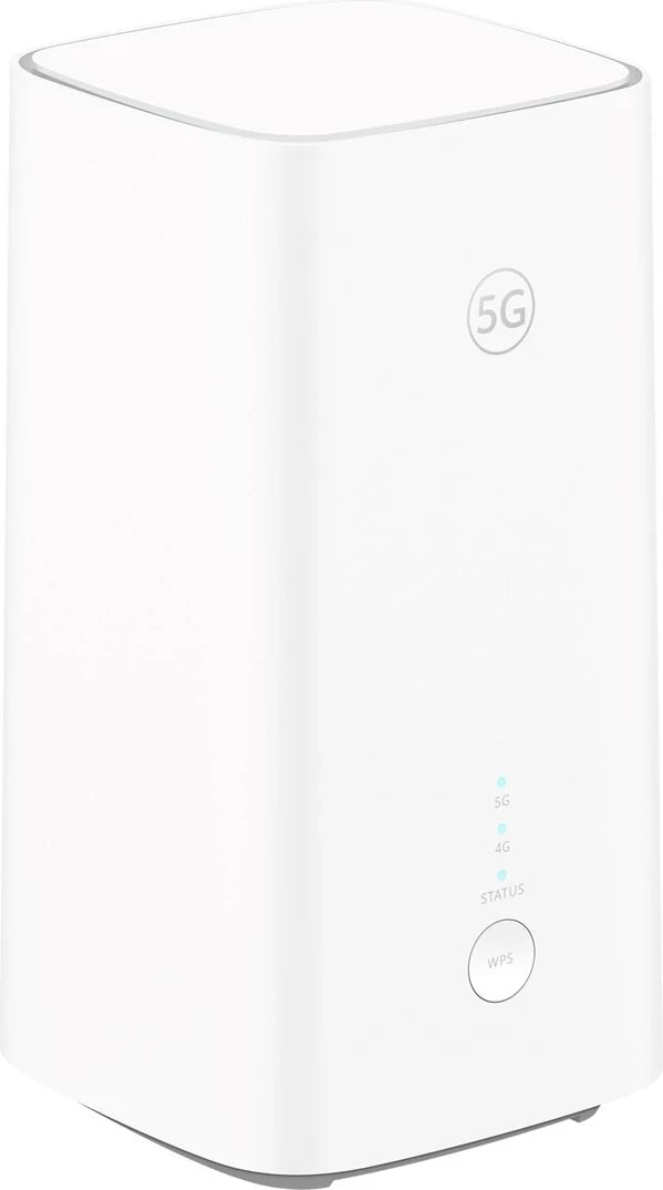 Router Brovi 5G CPE 5 (H155-381), e bardhë