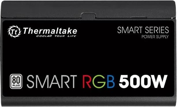 Burim energjie Thermaltake Smart,  RGB, 500W, e zezë