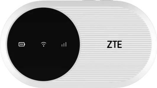 Router GSM ZTE U10, Wi-Fi 6, 4G/LTE, i bardhë