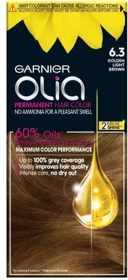 Olia 6.3 Golden Light Brown