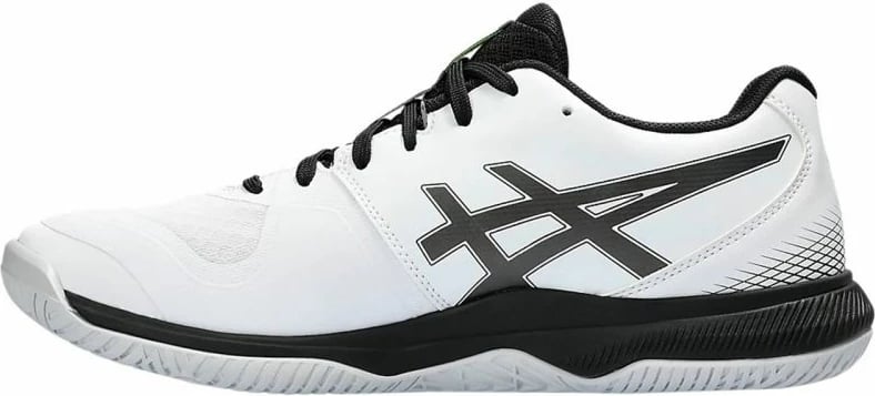 Atlete për volejboll për meshkuj Asics Gel-Tactic 12, të bardha dhe të zeza