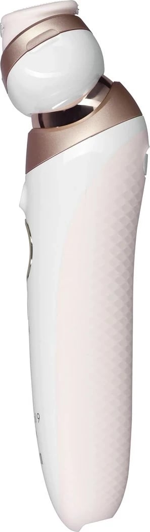 Epilator Braun Silk-épil 9 Flex 9-030, 40 pinceta, Roze, Bardhë