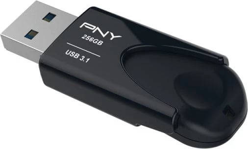 USB Flash PNY Attaché 4 3.1 për të gjithë, e zezë