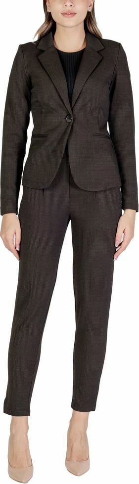 Blazer për femra ICHI, kafe